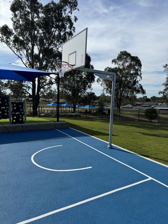 Basketball tower