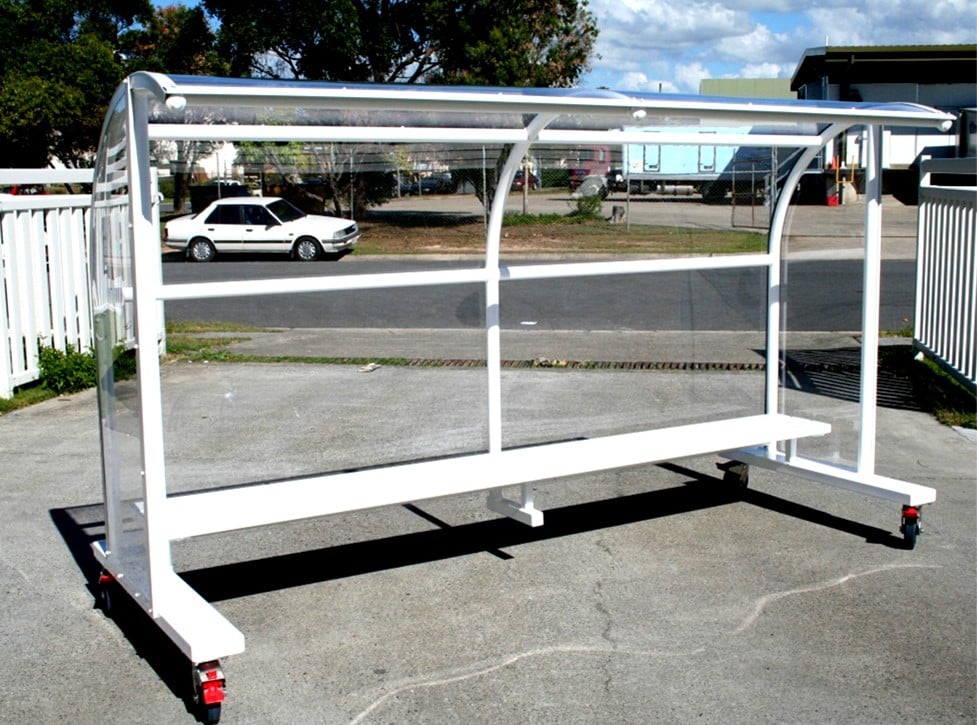 Portable dugout