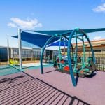 We-Go-Swing wheelchair accessible swing