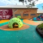 mist green climbing come with peep holes and arched entry