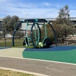 We-Go-Swing inclusive wheelchair accessible swing