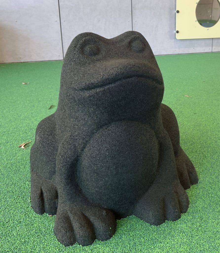 Rubber Frog