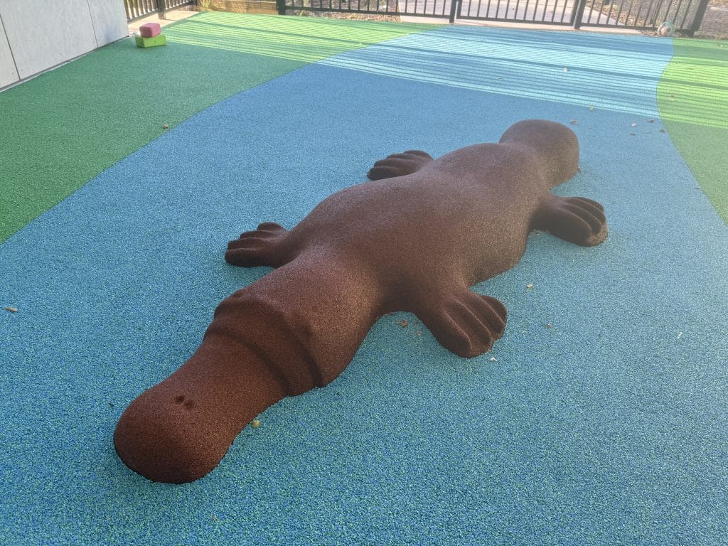 Rubber Platypus