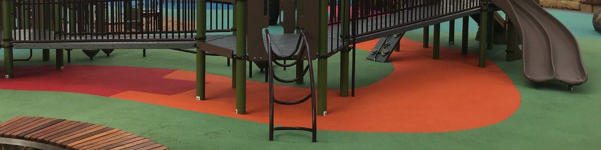 Wet Pour Safety Surfacing | Playground Safety Surface Materials