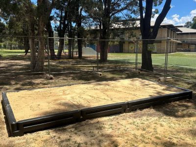 Sandpit without Cover